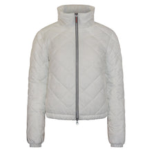 Load image into Gallery viewer, Stella Vegan Down Bomber | White