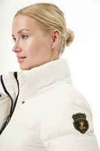 Load image into Gallery viewer, Thora Long Down Jacket | White 5