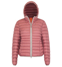 Load image into Gallery viewer, Elfy Vegan Down Short Jacket | Dusty Rose