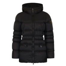 Load image into Gallery viewer, Earth Spirit Long Down Jacket| Black
