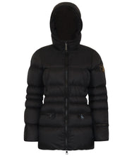 Load image into Gallery viewer, Earth Spirit Long Down Jacket| Black