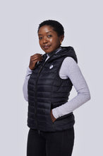 Load image into Gallery viewer, Arwen Vegan Down Vest | Black