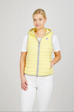 Load image into Gallery viewer, Arwen Vegan Down Vest | Limone 3