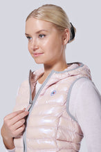 Load image into Gallery viewer, Arwen Vegan Down Vest | Pearl Pink 3