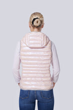Load image into Gallery viewer, Arwen Vegan Down Vest | Pearl Pink 4