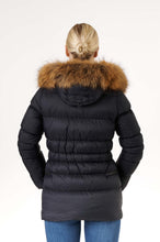Load image into Gallery viewer, Earth Spirit Long Down Jacket| Black 4