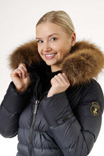 Load image into Gallery viewer, Earth Spirit Long Down Jacket| Black 5
