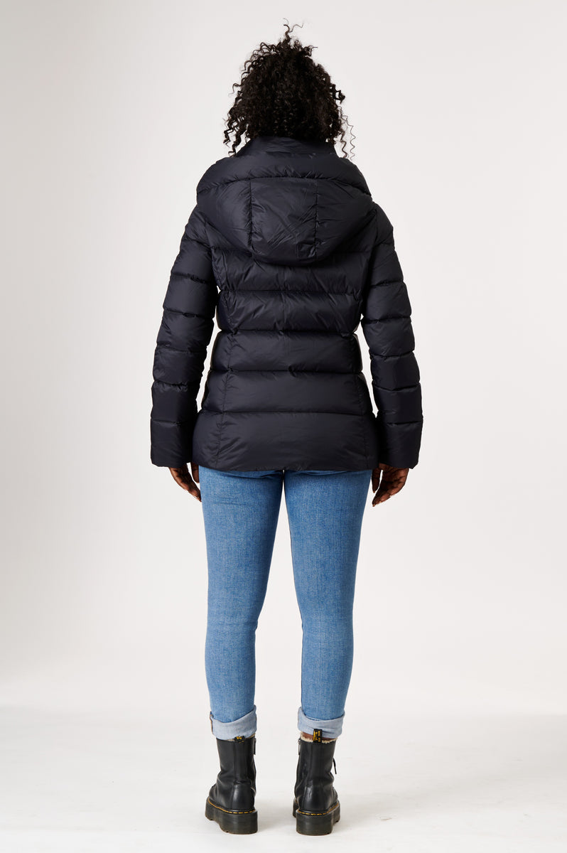 Eira Jacket-Black/ White Checks