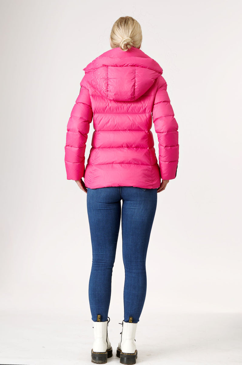 ダウンジャケット・コート sinoon Puffer Jacket Rose SINOON ｜시눈 공식 온라인 스토어