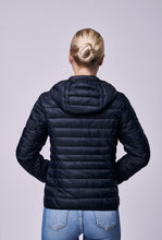 Load image into Gallery viewer, Elfy Vegan Down Short Jacket | Black 3