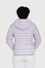 Load image into Gallery viewer, Elfy Vegan Down Short Jacket | Light Lilac 3