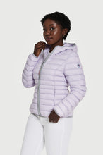 Load image into Gallery viewer, Elfy Vegan Down Short Jacket | Light Lilac 4