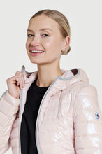 Load image into Gallery viewer, Elfy Vegan Down Short Jacket | Pearl Pink 2