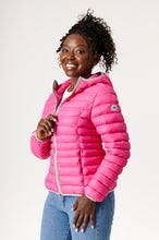 Load image into Gallery viewer, Elfy Vegan Down Short Jacket | Rose Pink 2