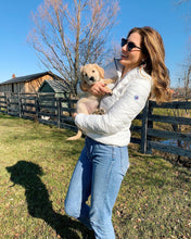 Load image into Gallery viewer, Elfy Vegan Down Short Jacket | White