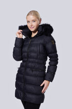 Load image into Gallery viewer, Frost Long Down Jacket | Black 2
