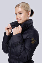 Load image into Gallery viewer, Frost Long Down Jacket | Black 4