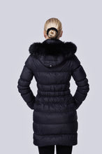 Load image into Gallery viewer, Frost Long Down Jacket | Black 5