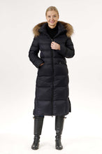 Load image into Gallery viewer, Iclyn Long Down Coat| Black