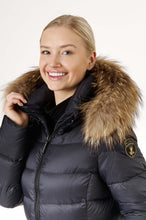 Load image into Gallery viewer, Iclyn Long Down Coat| Black 4