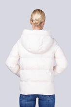 Load image into Gallery viewer, Ivy Short Vegan Down Jacket | Off White 6