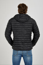 Load image into Gallery viewer, James Short Vegan Down Jacket | Black 4