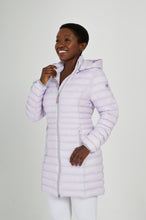 Load image into Gallery viewer, Julie Vegan Down Coat | Light Lilac 2