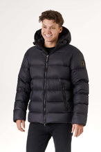 Load image into Gallery viewer, Mason Short Down Jacket | Black