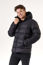Load image into Gallery viewer, Mason Short Down Jacket | Black 2