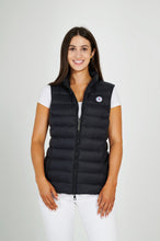 Load image into Gallery viewer, Melian Short Vegan Down Vest | Black