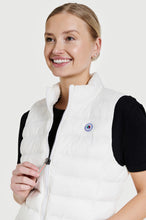 Load image into Gallery viewer, Melian Short Vegan Down Vest | White 2