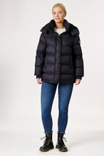Load image into Gallery viewer, Odelle Vegan Down Jacket | Black 3