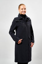 Load image into Gallery viewer, Reeva Trench Coat | Black 2
