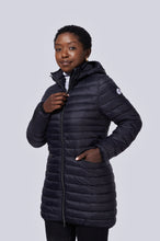 Load image into Gallery viewer, Shannon Vegan Down Jacket  | Black 2