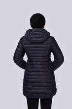 Load image into Gallery viewer, Shannon Vegan Down Jacket | Black 3