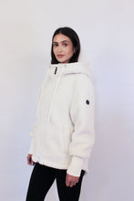 Load image into Gallery viewer, Lykke Teddy Jacket | Off White
