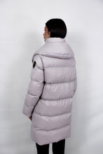 Load image into Gallery viewer, Tara Long Down Coat | Linen
