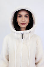 Load image into Gallery viewer, Lykke Teddy Jacket | Off White
