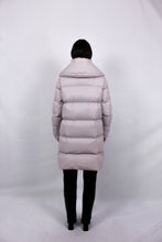 Load image into Gallery viewer, Tara Long Down Coat | Linen
