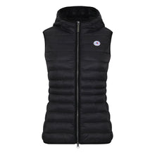 Load image into Gallery viewer, Arwen Vegan Down Vest | Black
