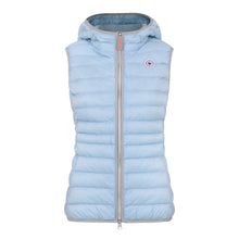Load image into Gallery viewer, Arwen Vegan Down Vest | Light Denim
