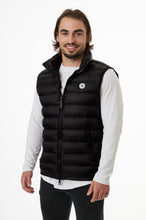 Load image into Gallery viewer, Axel Vegan Down Vest | Black
