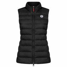 Load image into Gallery viewer, Melian Short Vegan Down Vest | Black
