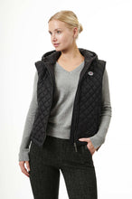 Load image into Gallery viewer, Devon Vegan Down Vest | Black 2
