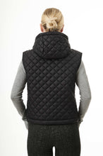 Load image into Gallery viewer, Devon Vegan Down Vest | Black 4
