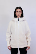 Load image into Gallery viewer, Lykke Teddy Jacket | Off White
