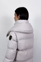 Load image into Gallery viewer, Tara Long Down Coat | Linen
