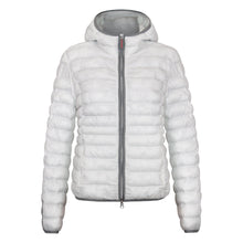 Load image into Gallery viewer, Elfy Vegan Down Short Jacket | White
