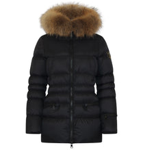 Load image into Gallery viewer, Earth Spirit Long Down Jacket| Black
