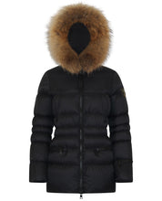 Load image into Gallery viewer, Earth Spirit Long Down Jacket| Black
